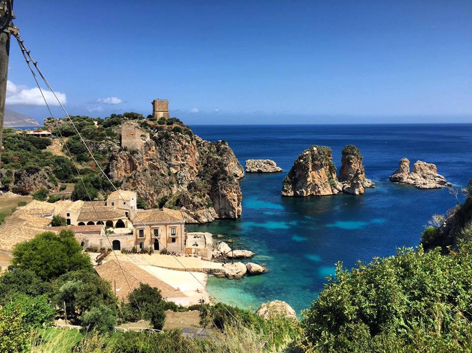 Museo sommerso Scopello - Tonnara e Faraglioni di Scopello